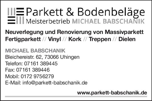Neuverlegung und Renovierung