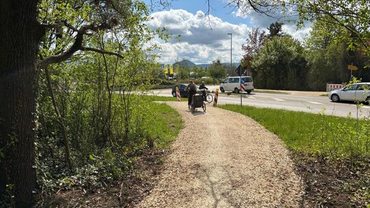 Nach Angaben der Stadt Weilheim wird die Situation nach aktuellem Stand bis zum 31. Juli so bleiben. Foto: pr Nach Angaben der Stadt Weilheim wird die Situation nach aktuellem Stand bis zum 31. Juli so bleiben. Foto: pr