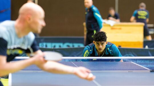 Raegan Albuquerque bestritt sein letztes Spiel für den VfL. Foto: Thomas Kaltenecker