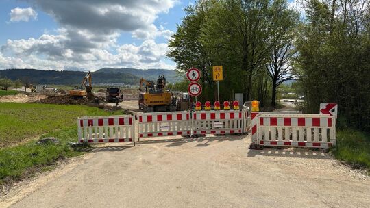 Wenn man über die Weilheimer Straße von Holzmaden nach Weilheim fährt, fällt der Blick von Westen auf das Gebiet Rosenloh. Foto: