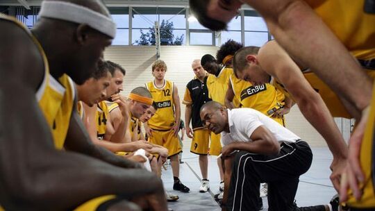 Unter Pat Elzie als Coach gelang den Knights 2008 der Aufstieg in die ProA, der die Kirchheimer seitdem ohne Unterbrechung angeh