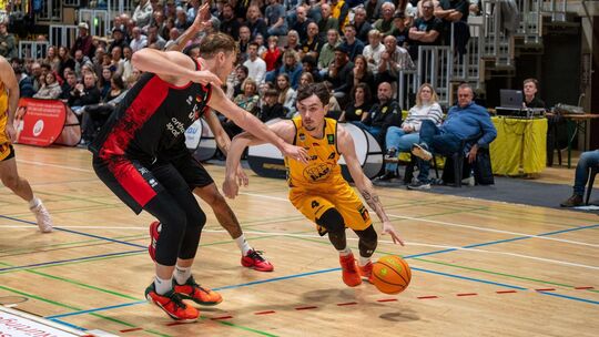 An das Hinspiel gegen Leverkusen haben Gian Aydinoglu und die Knights keine guten Erinnerungen: Mitte Oktober setzte es gegen di