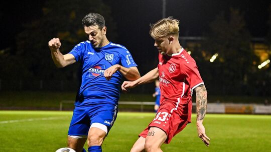 Jesingen gegen Weilheim - immer ein prestigeträchtiges Duell. Foto: Markus Brändli