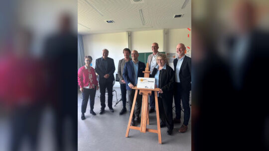 Die Zusammenarbeit der drei Kirchheimer Schulen ist offiziell besiegelt. Foto: pr