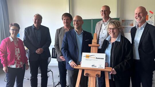 Die Zusammenarbeit der drei Kirchheimer Schulen ist offiziell besiegelt. Foto: pr