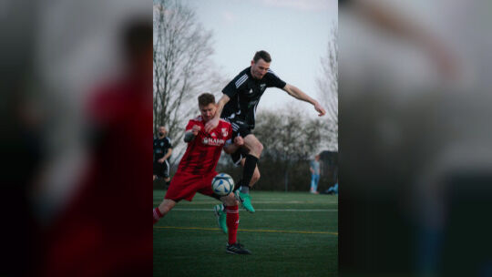 Der TSV Notzingen (schwarz) hat sich einiges vorgenommen. Foto: Celina Brüstle