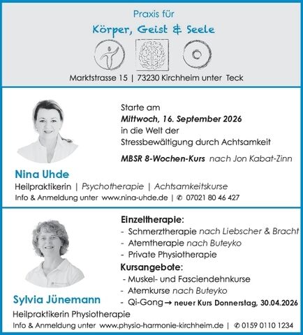Praxis für Körper, Geist & Seele