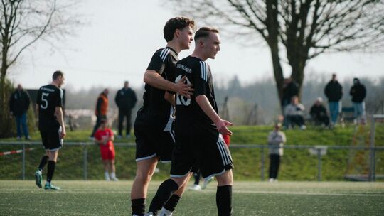 Die Notzinger haben zweimal einen Rückstand aufgeholt. Foto: Celina Brüske