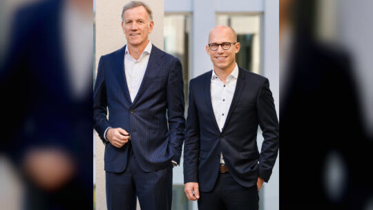 Burkhard Wittmacher und Kai Scholze sind im Vorstand bestätigt worden, ebenso wie Frank Dierolf. Foto: pr