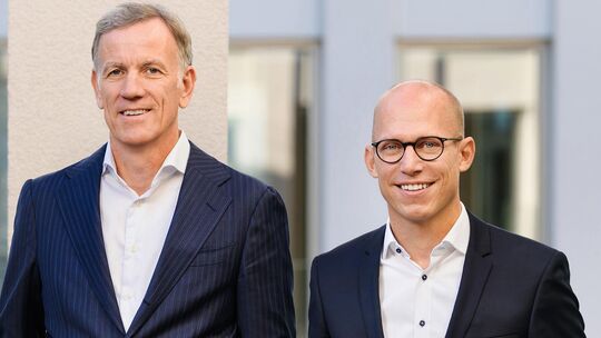 Burkhard Wittmacher und Kai Scholze sind im Vorstand bestätigt worden, ebenso wie Frank Dierolf. Foto: pr