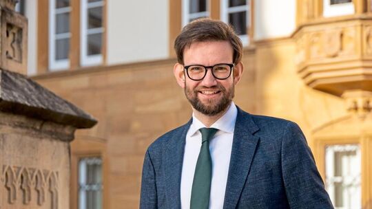 Bernd Schwartz wird Bürgermeister in Donzdorf. Foto: privat