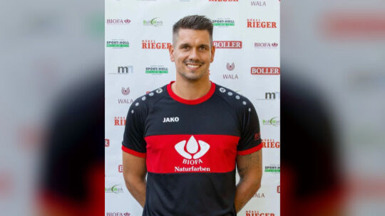 Nick Strohmaier wird neuer Trainer beim TSV Jesingen ab der kommenden Saison. Foto: pr Nick Strohmaier wird neuer Trainer beim TSV Jesingen ab der kommenden Saison. Foto: pr