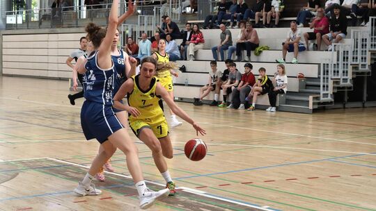 Die Kirchheimerinnen haben im Pokal überzeugt. Foto: Thimo König