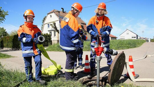 JFW-Weilheim Jubiläumsübung