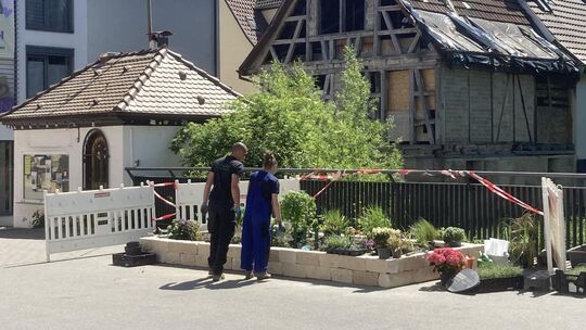Unter anderem an der Lauterbrücke in der Max-Eyth-Straße entsteht ein neuer „Pop-up-Garten“. Foto: Andreas Volz Unter anderem an der Lauterbrücke in der Max-Eyth-Straße entsteht ein neuer „Pop-up-Garten“. Foto: Andreas Volz