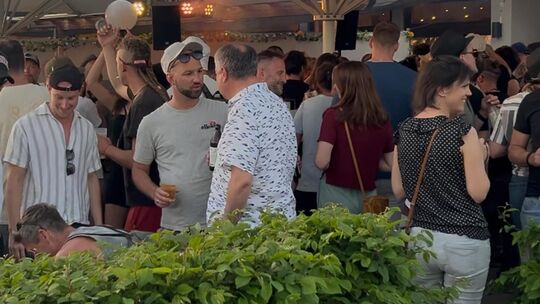 Ein erfolgreicher Start: Die erste Auflage des Festivals lockte mehrere hundert Fans elektronischer Musik auf die Hahnweide. Fot