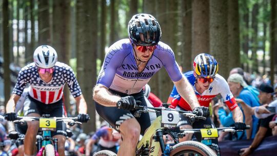 Luca Schwarzbauer will beim Weltcupauftakt in Südkorea um jeden Platz kämpfen, um sich damit für die europäischen Rennen eine gu