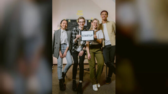 Start-ups und junge Unternehmen sollen mit dem Programm zielgerichtet gefördert werden. Foto Pexels / Tima Miroshnichenko