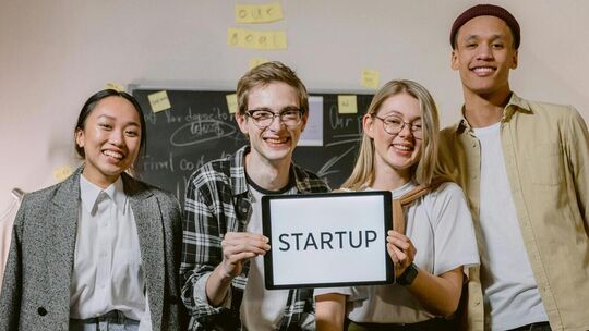 Start-ups und junge Unternehmen sollen mit dem Programm zielgerichtet gefördert werden. Foto Pexels / Tima Miroshnichenko