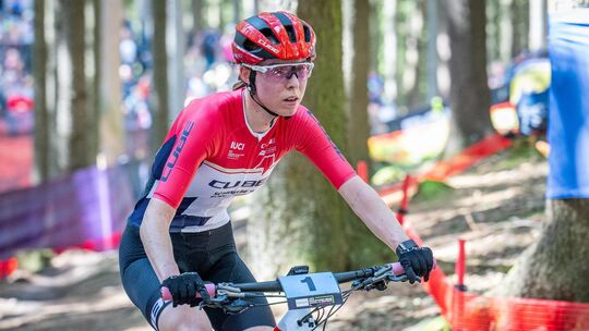 Kira Böhm sprintete auf Platz zehn. Archivfoto: Küstenbrück Kira Böhm sprintete auf Platz zehn. Archivfoto: Küstenbrück