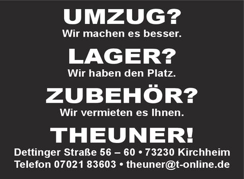 Umzug?