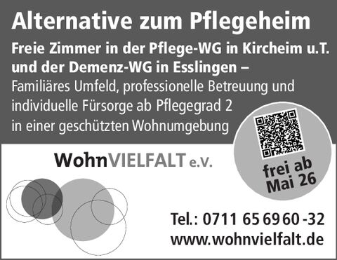 Alternative zum Pfegeheim