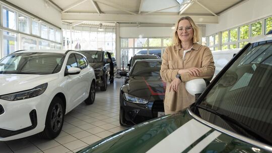 Bettina Schmauder ist die Stimme der Selbstständigen in Baden-Württemberg. Foto: Carsten Riedl Bettina Schmauder ist die Stimme der Selbstständigen in Baden-Württemberg. Foto: Carsten Riedl