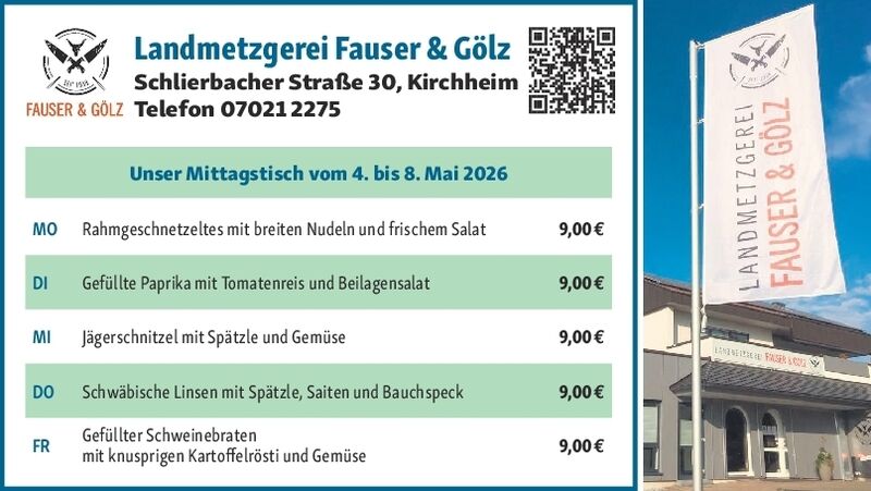 Mittagstisch