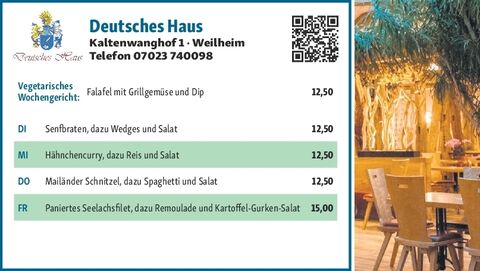 Mittagstisch