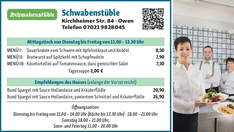 Mittagstisch
