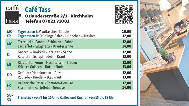 Mittagstisch