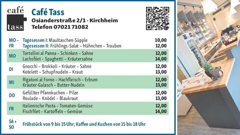 Mittagstisch