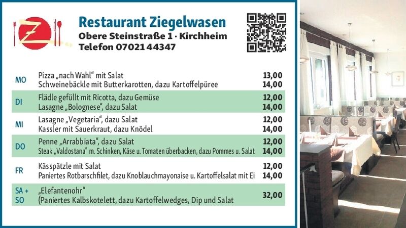 Mittagstisch
