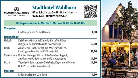 Mittagstisch