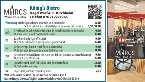 Mittagstisch