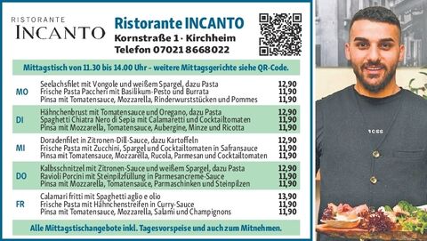 Mittagstisch