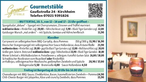 Mittagstisch