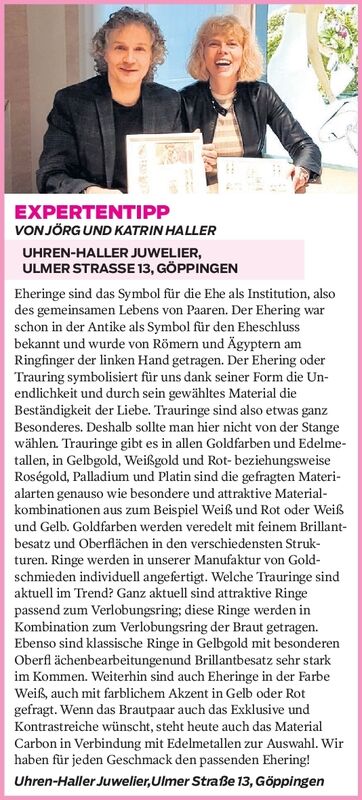 SVÖ Hochzeit/Expertentipp