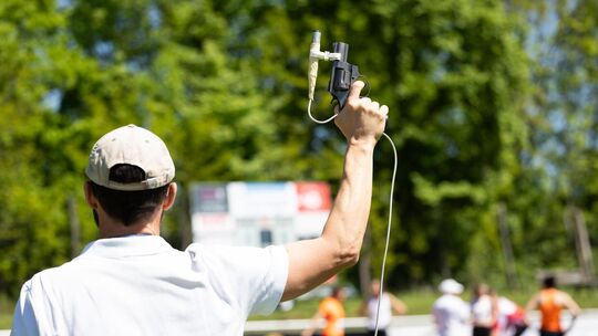 Am Wochenende ertönt im Lindachstadion der Startschuss zu den Kreis- und den Regionalmeisterschaften. Foto: Thomas Kaltenecker
