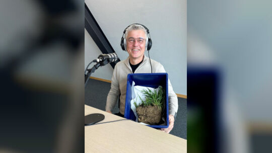 Podcast mit Bernd Sigel Foto: pr