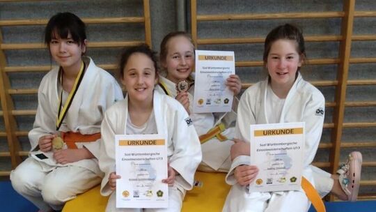 Die Kirchheimer Nachwuchsjudoka wollen auch zuhause glänzen. Foto: pr