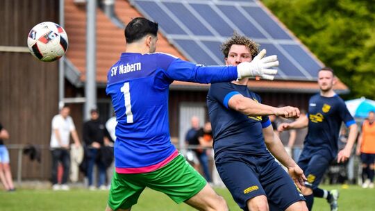 Der SV Nabern ist gegen Catania zum Siegen verdammt. Das Hinspiel gewann der SVN klar mit 8:1. Foto: Markus Brändli Der SV Nabern ist gegen Catania zum Siegen verdammt. Das Hinspiel gewann der SVN klar mit 8:1. Foto: Markus Brändli