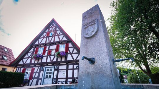 Die Fenster bekommen nur teilweise einen neuen Anstrich. Foto: Archiv