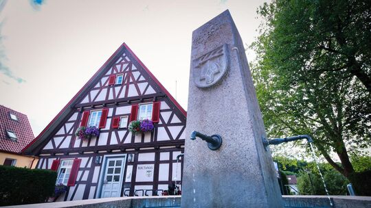 Die Fenster bekommen nur teilweise einen neuen Anstrich. Foto: Archiv Die Fenster bekommen nur teilweise einen neuen Anstrich. Foto: Archiv