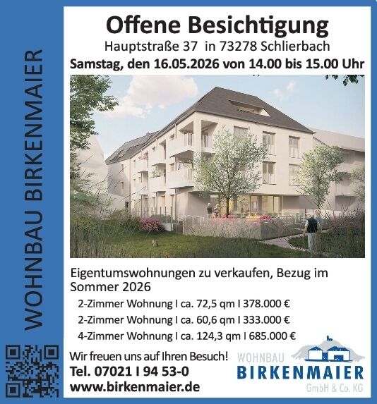 Offene Besichtigung!