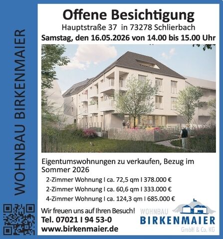 Offene Besichtigung!