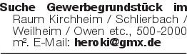 Suche Gewerbegrundstück i