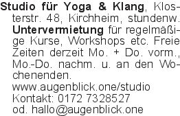 Studio für Yoga & Klang,