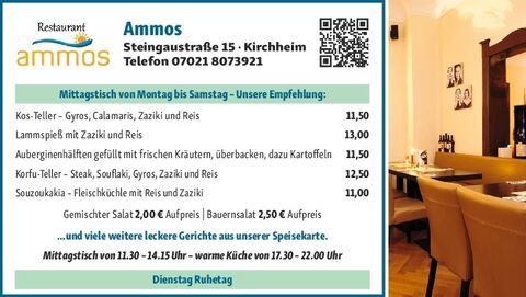 Mittagstisch