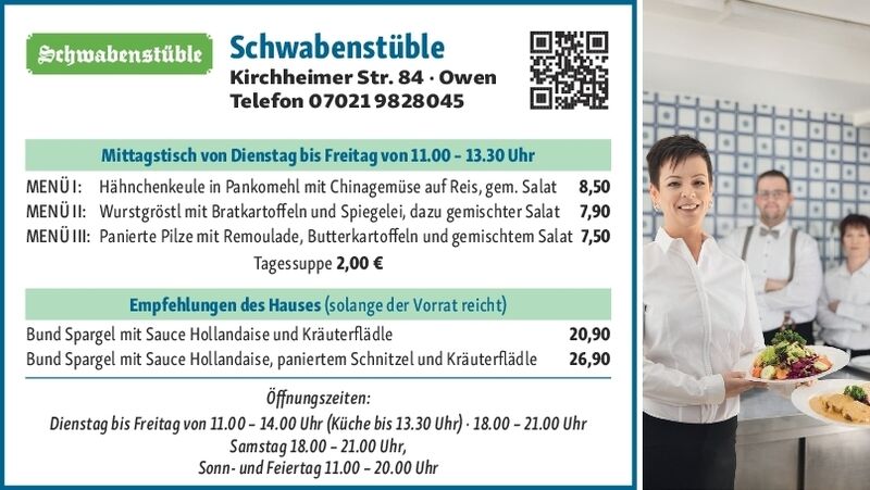 Mittagstisch